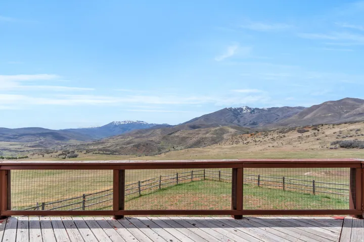 View of mountain background