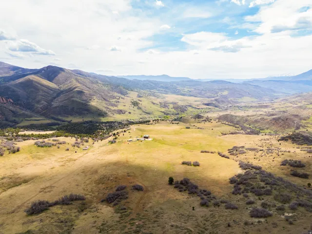 View of mountain background