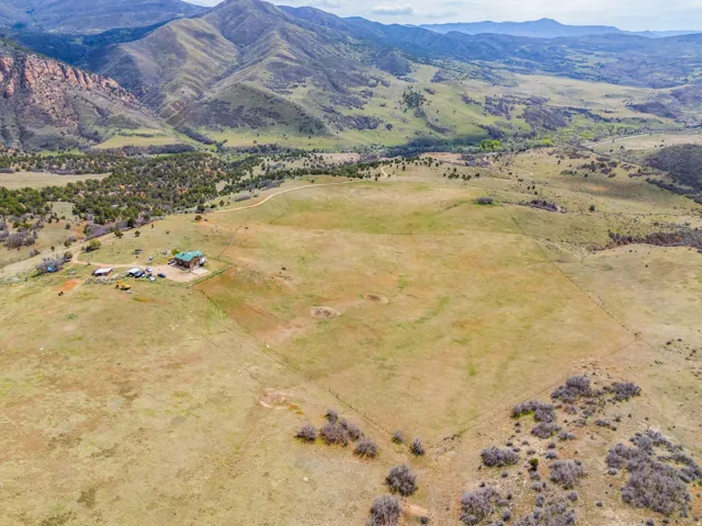 View of rural area featuring a mountainous background