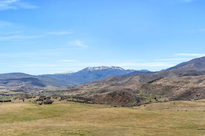 View of mountain backdrop
