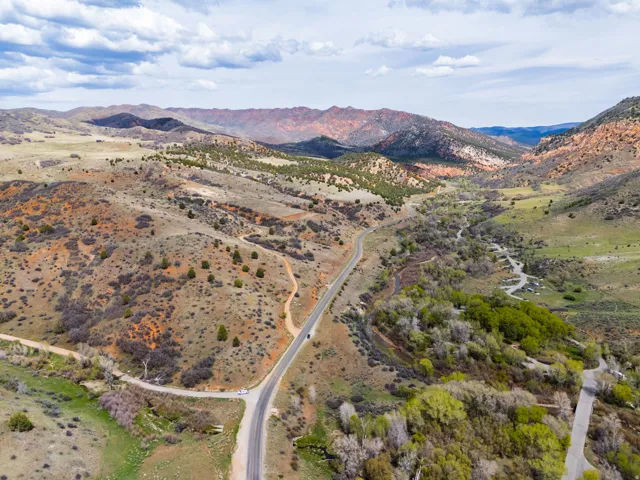 View of rural area featuring a mountain backdrop