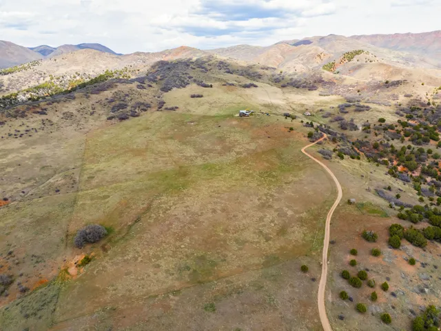 View of rural area with mountains