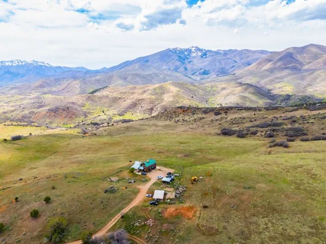 View of rural area with a mountain backdrop