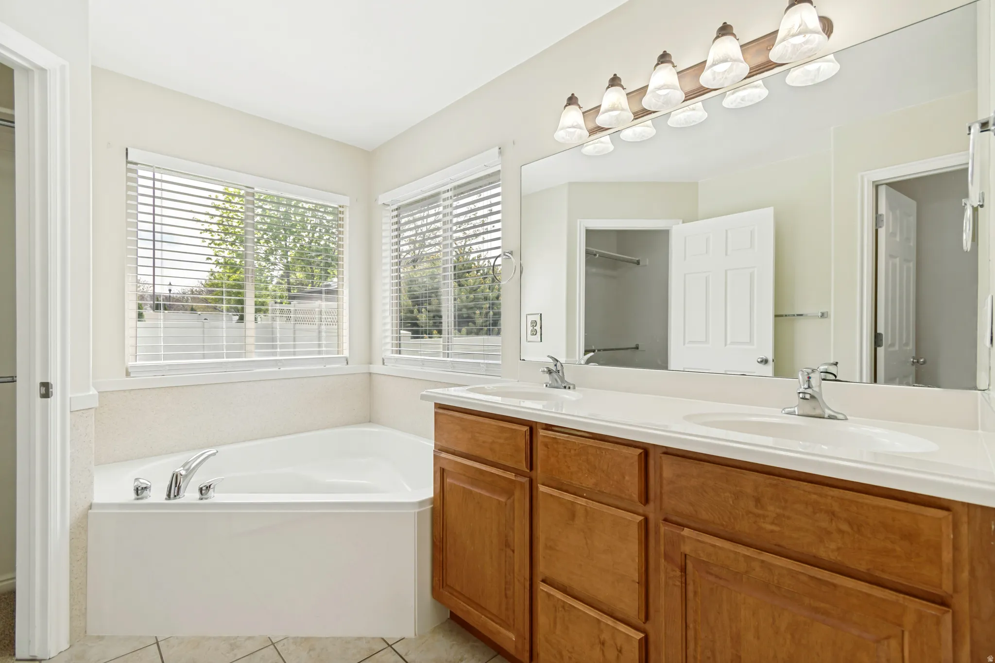 Main Floor Owner's Bathroom