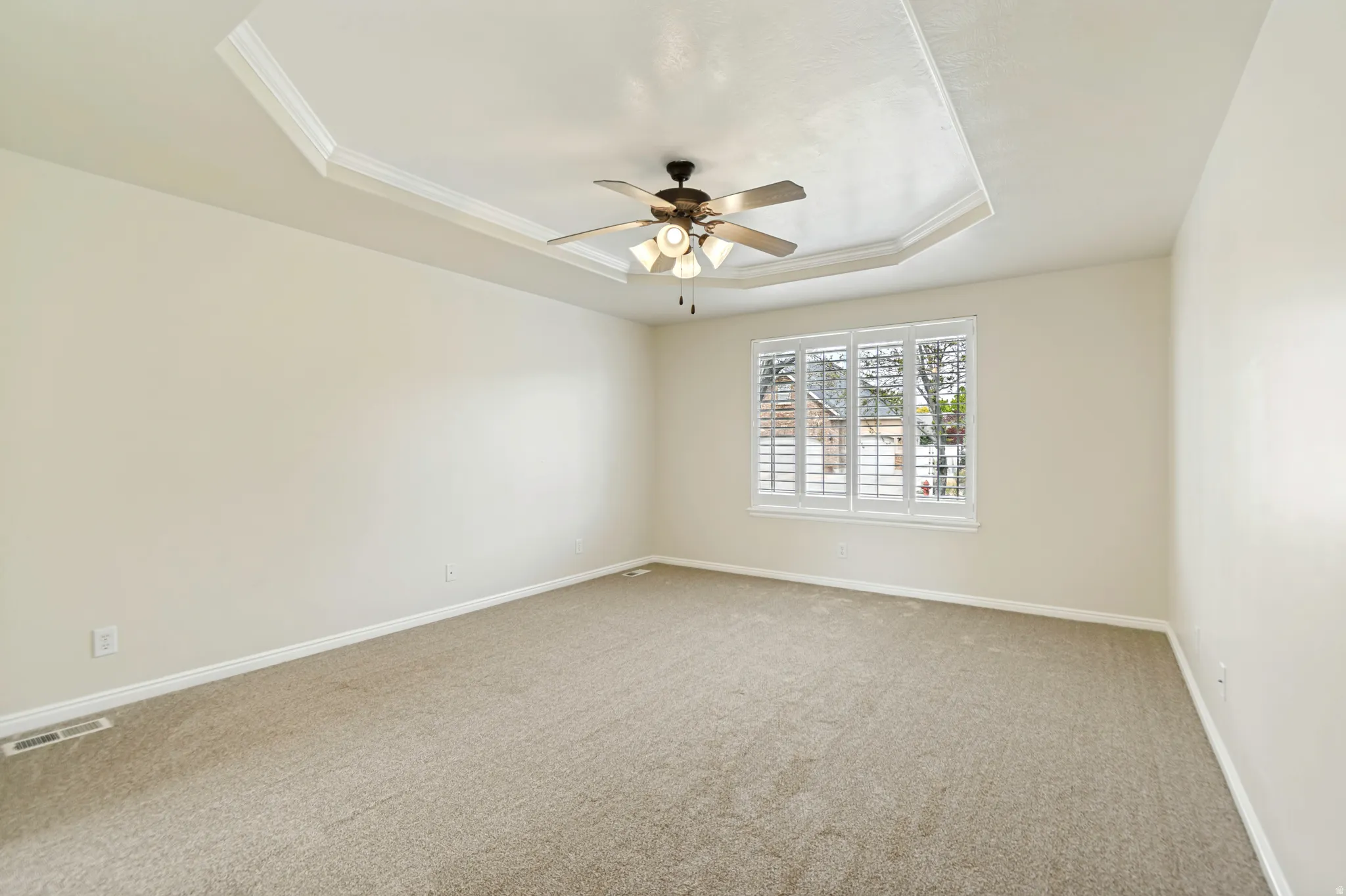 Main Floor Owner's Bedroom
