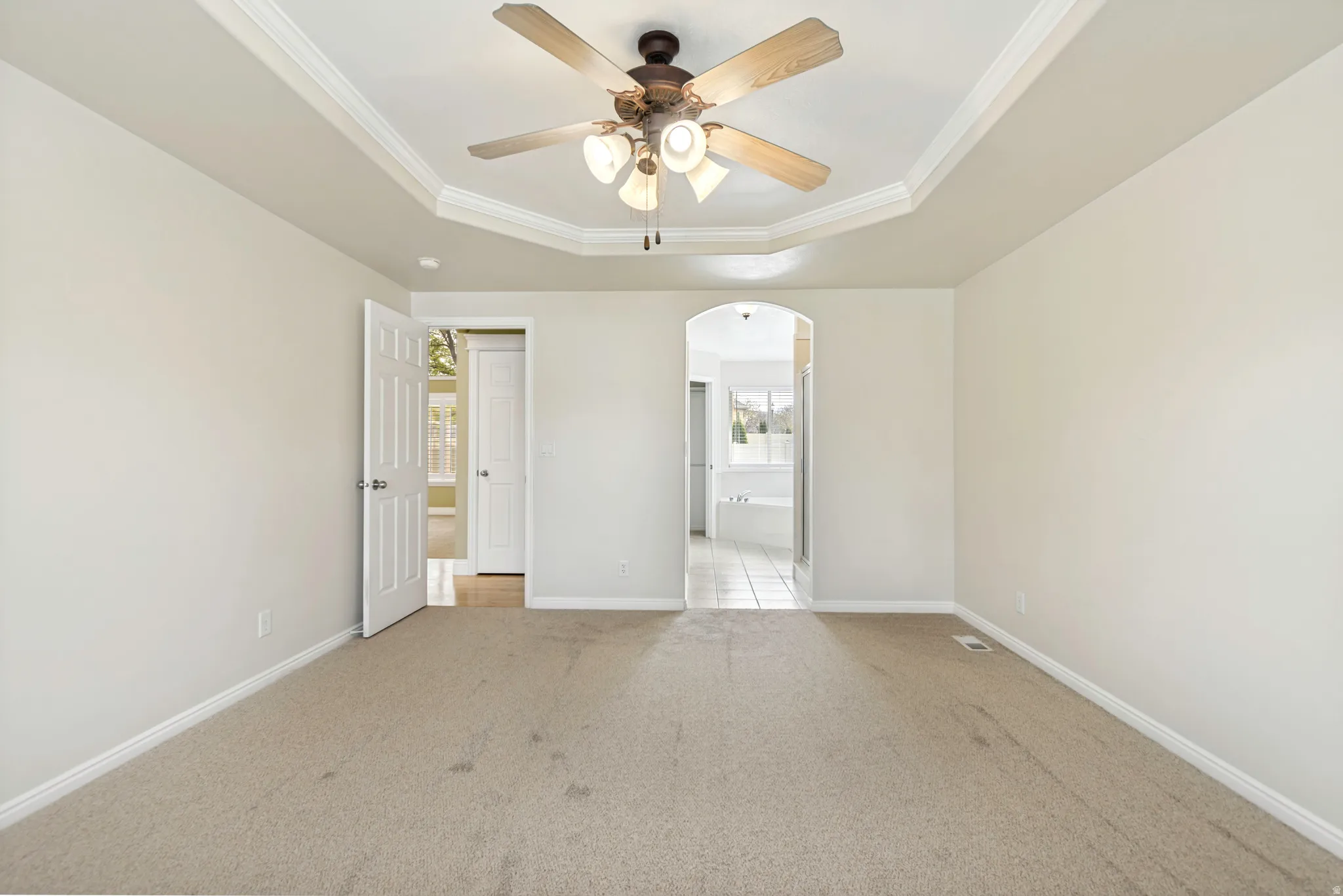 Main Floor Owner's Bedroom