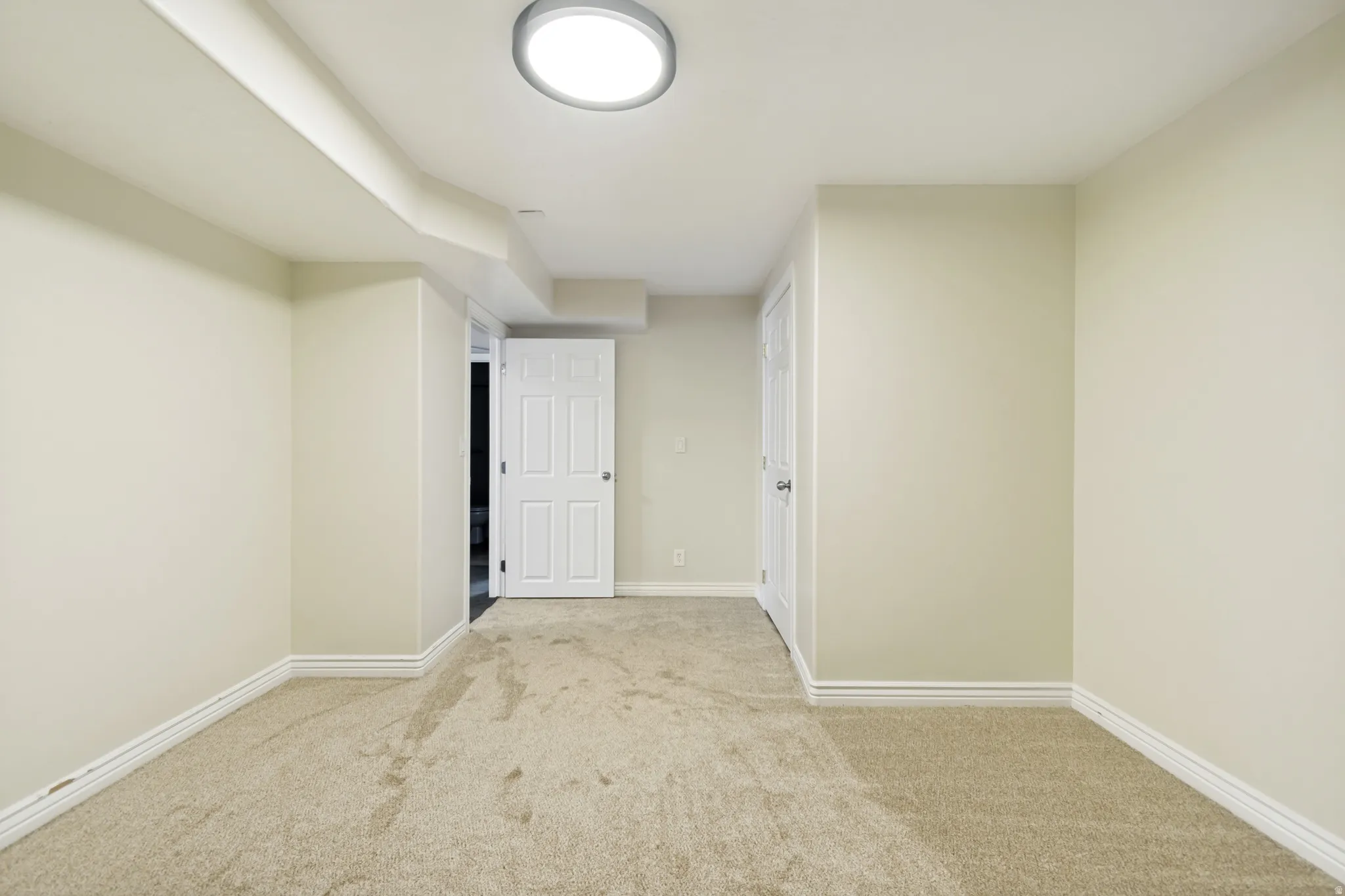 Basement Exercise Room