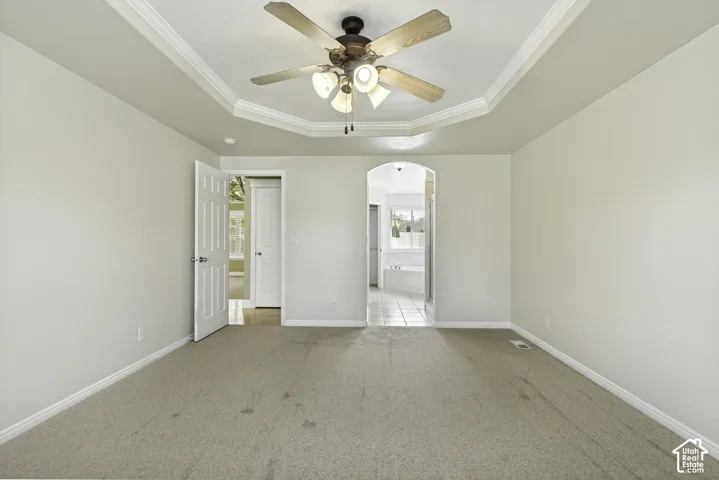 Main Floor Owner's Bedroom