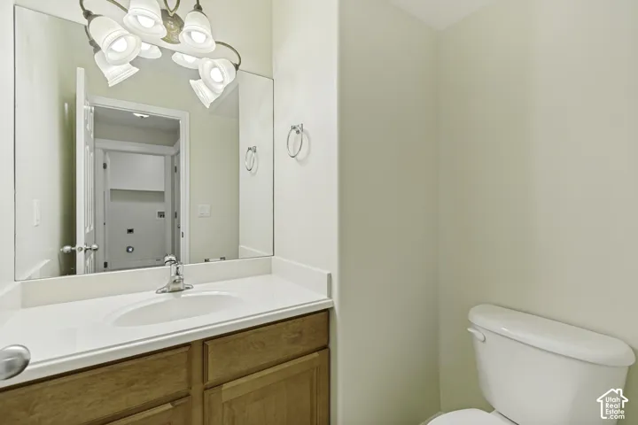 Main Floor Half Bath