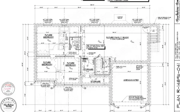 View of room layout