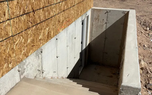 View of staircase