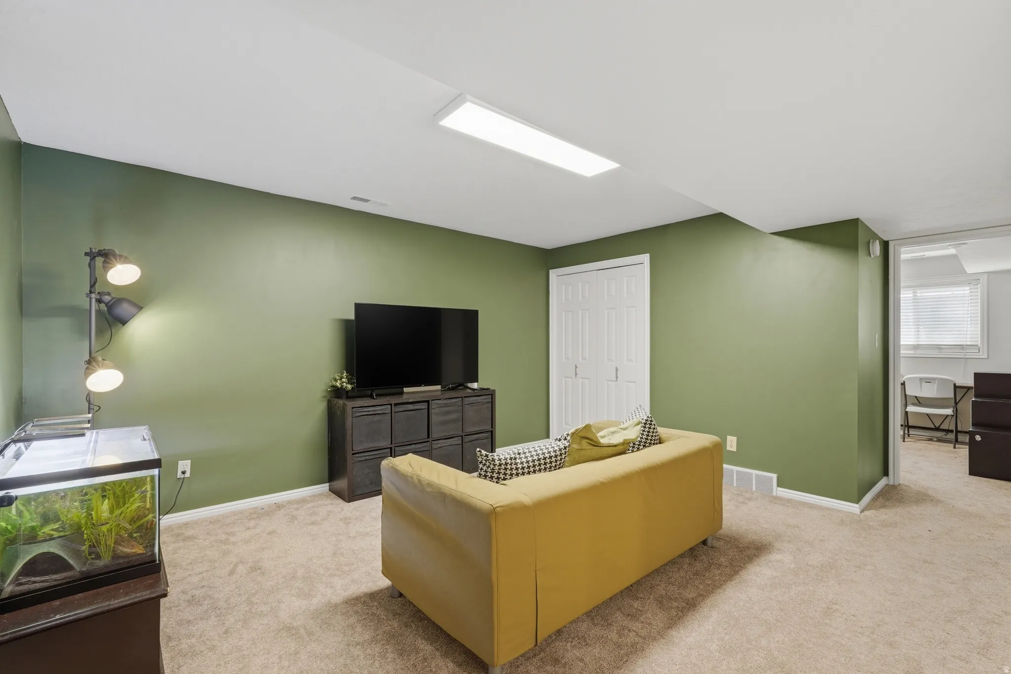 Basement Family Room