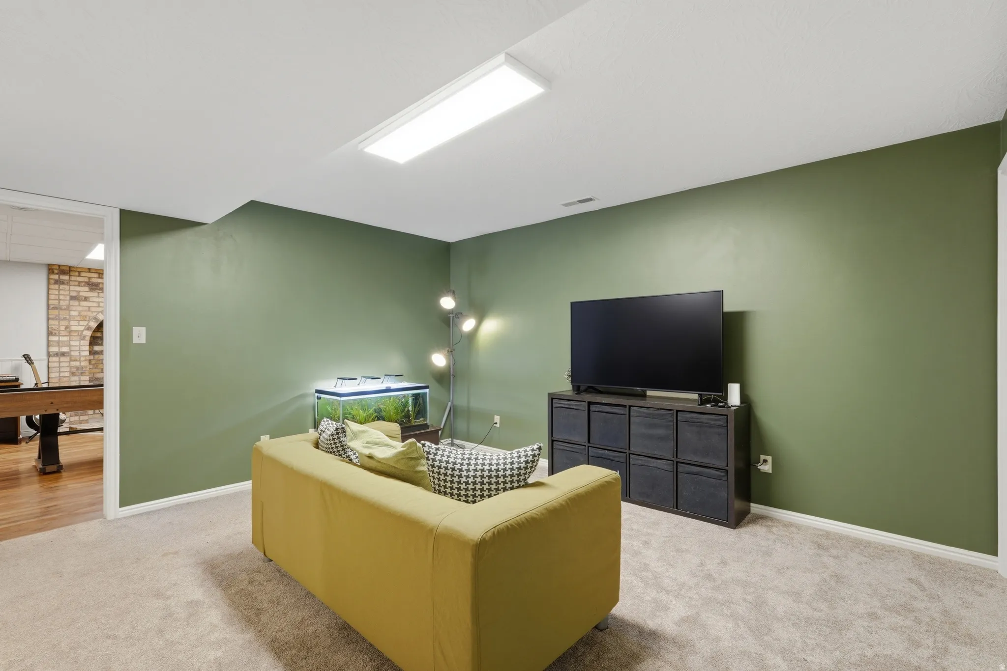Basement Family Room