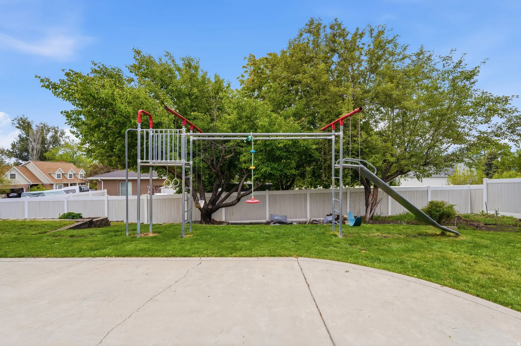 View of playground