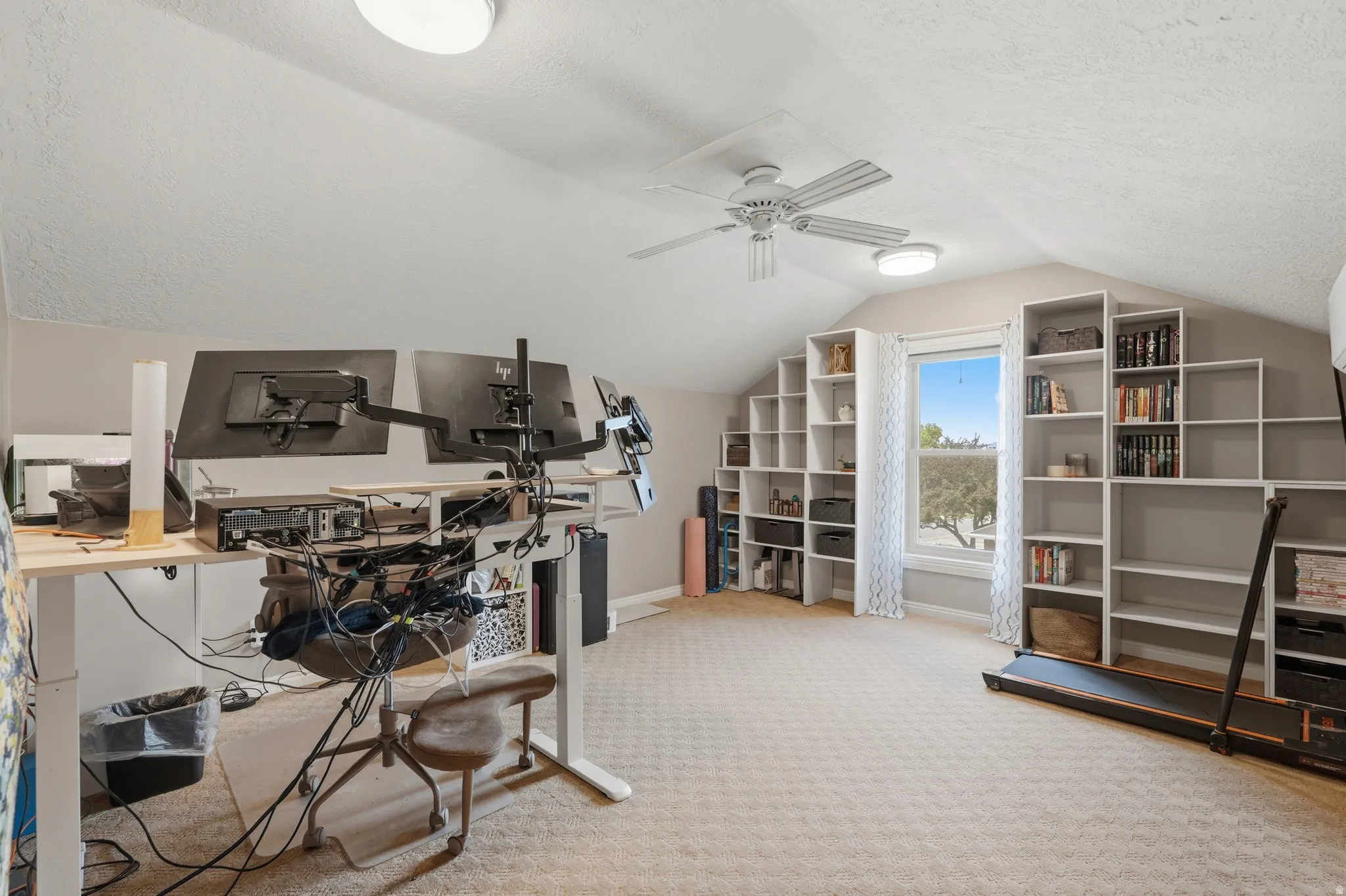 Upstairs sitting room/ Office area off Primary Suite