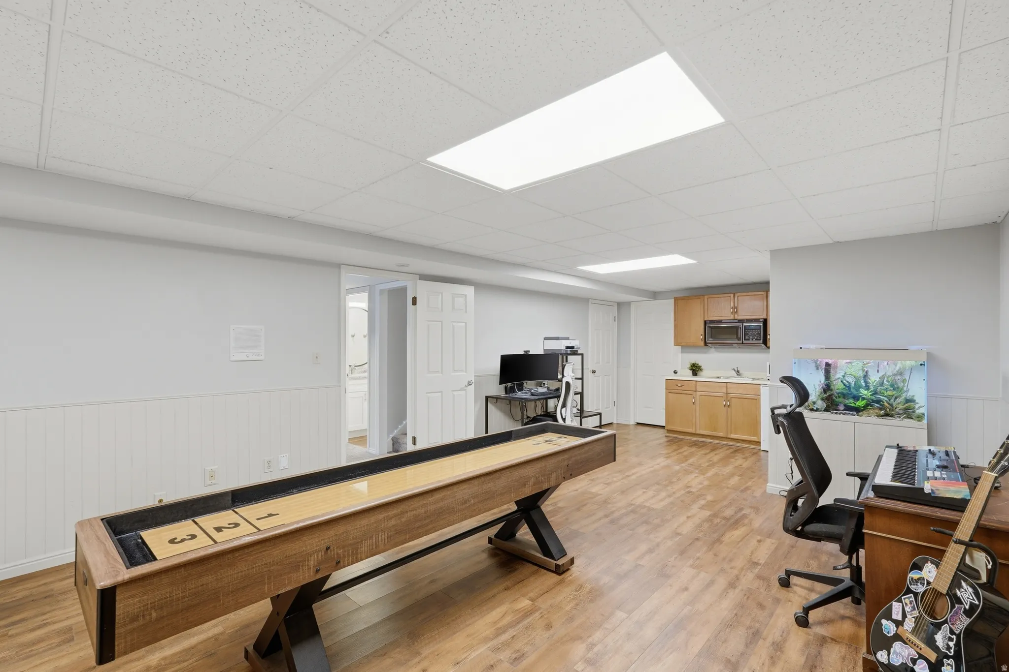 Basement Family Room