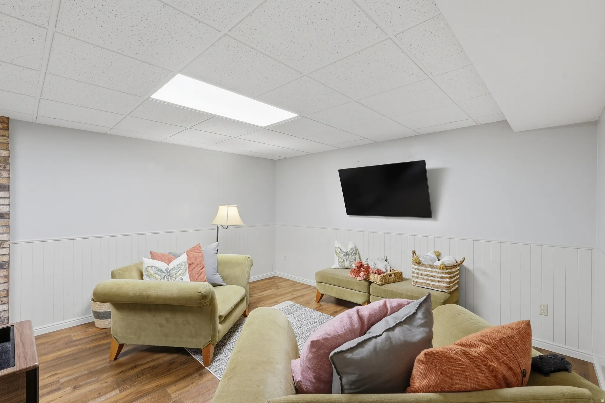 Basement Family Room