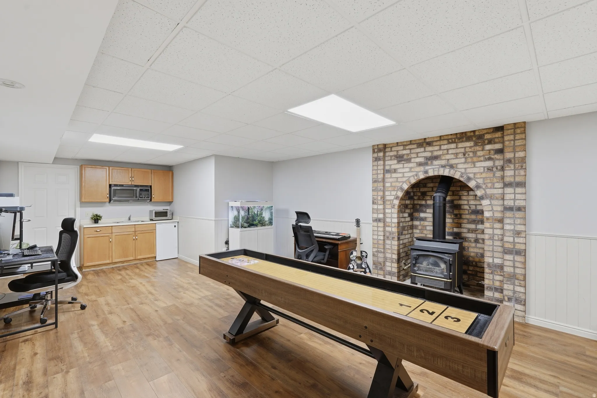Basement Family Room