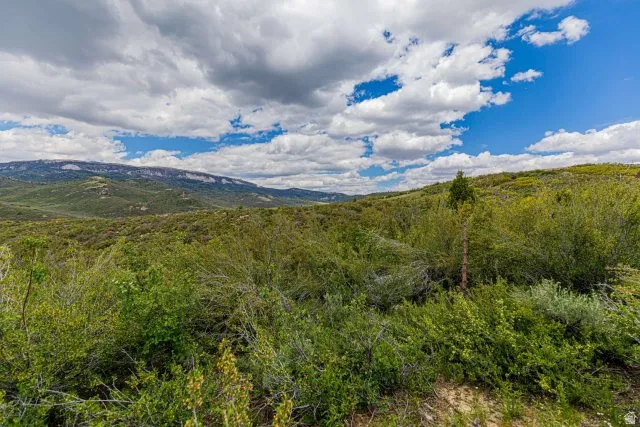 View of mountain backdrop