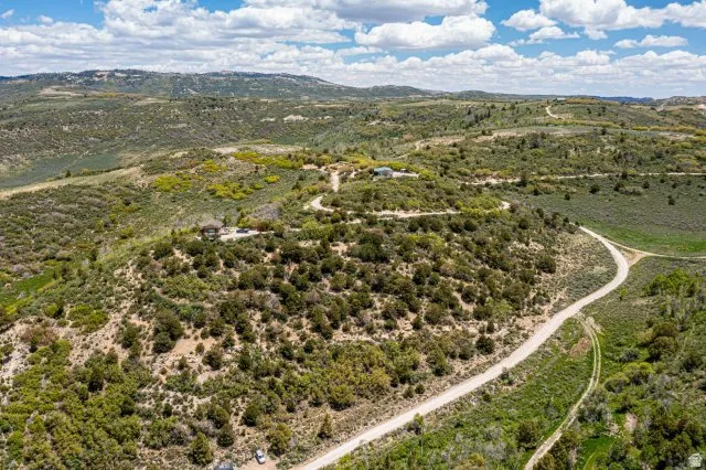 View of rural area featuring a mountain backdrop