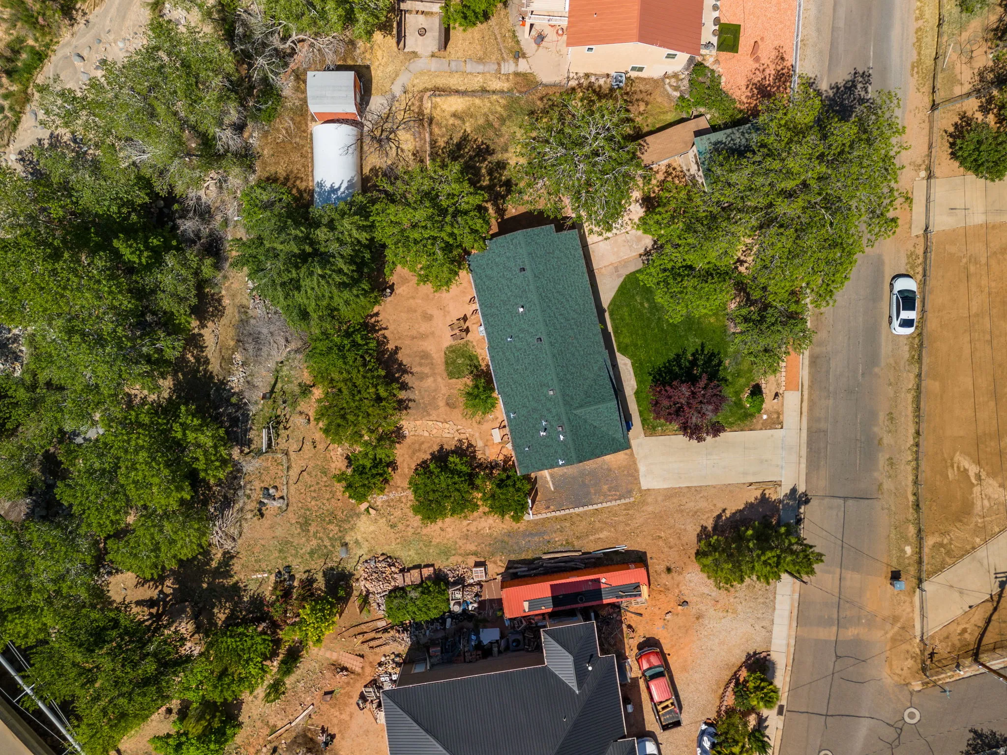 Aerial view