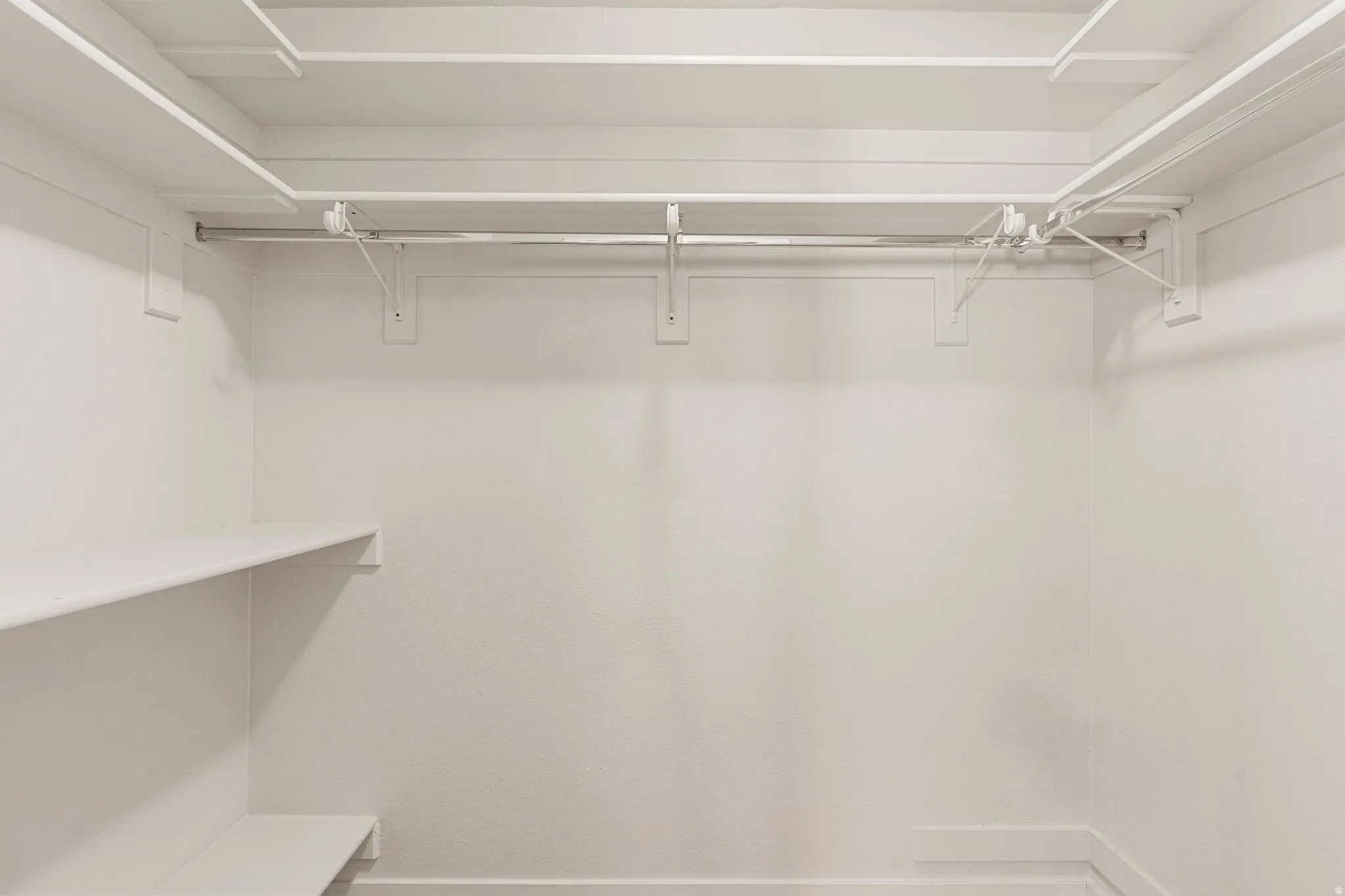 Primary View of walk in closet