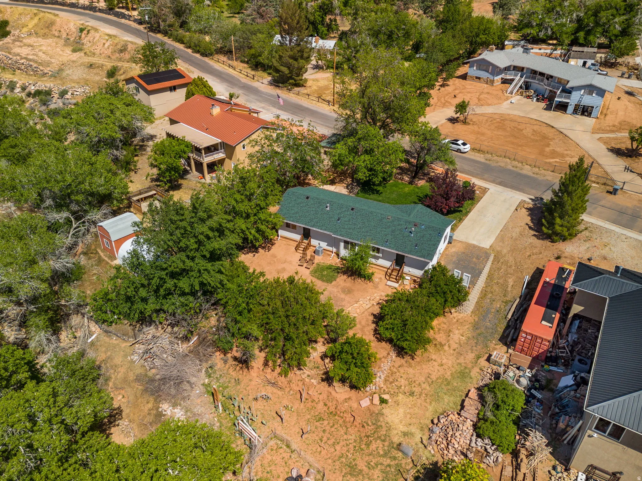 Bird's eye view