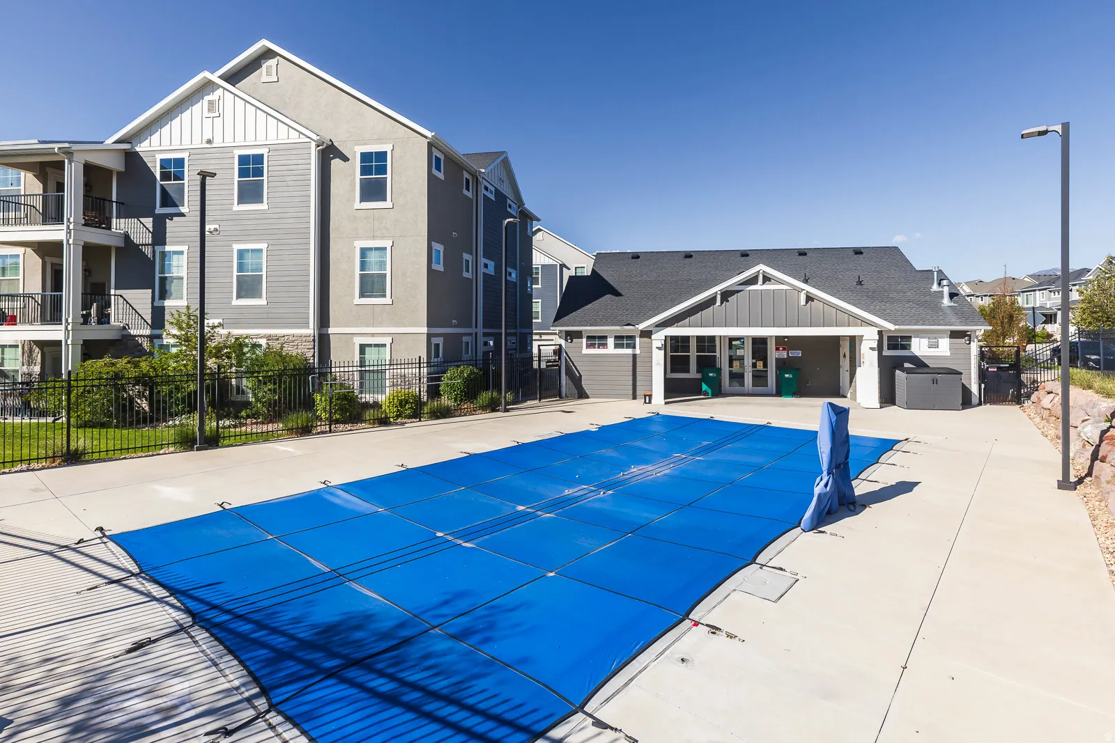 View of swimming pool
