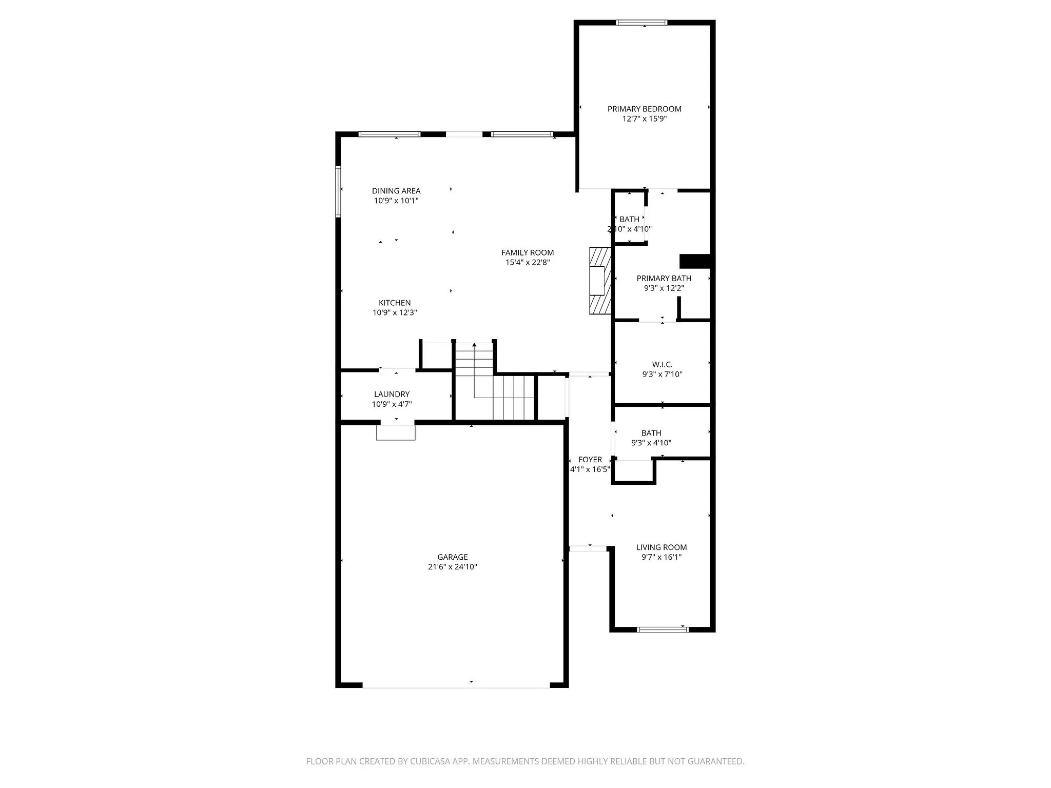 Floor Plan - Main Floor