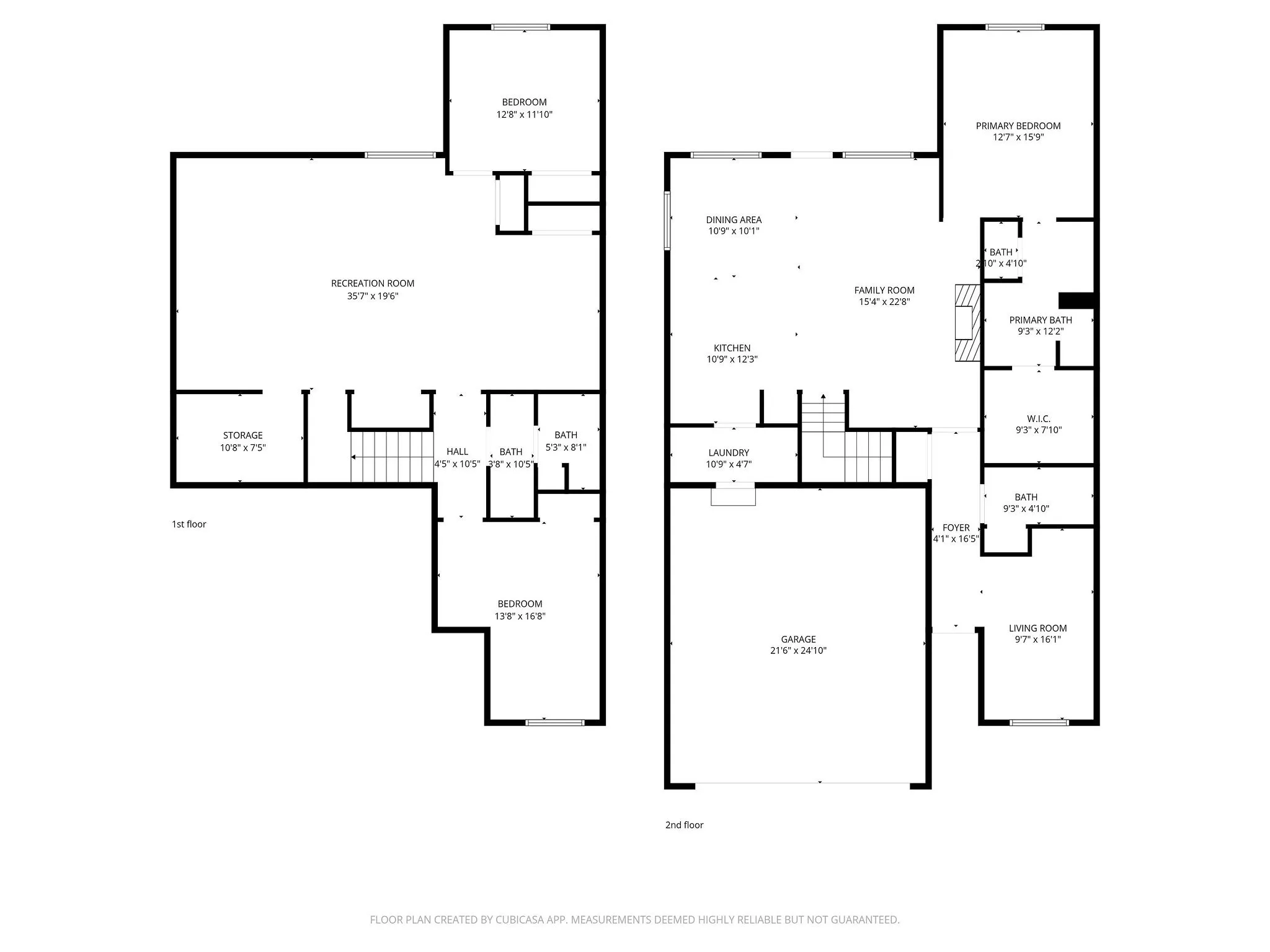 Floor Plan - Full Home