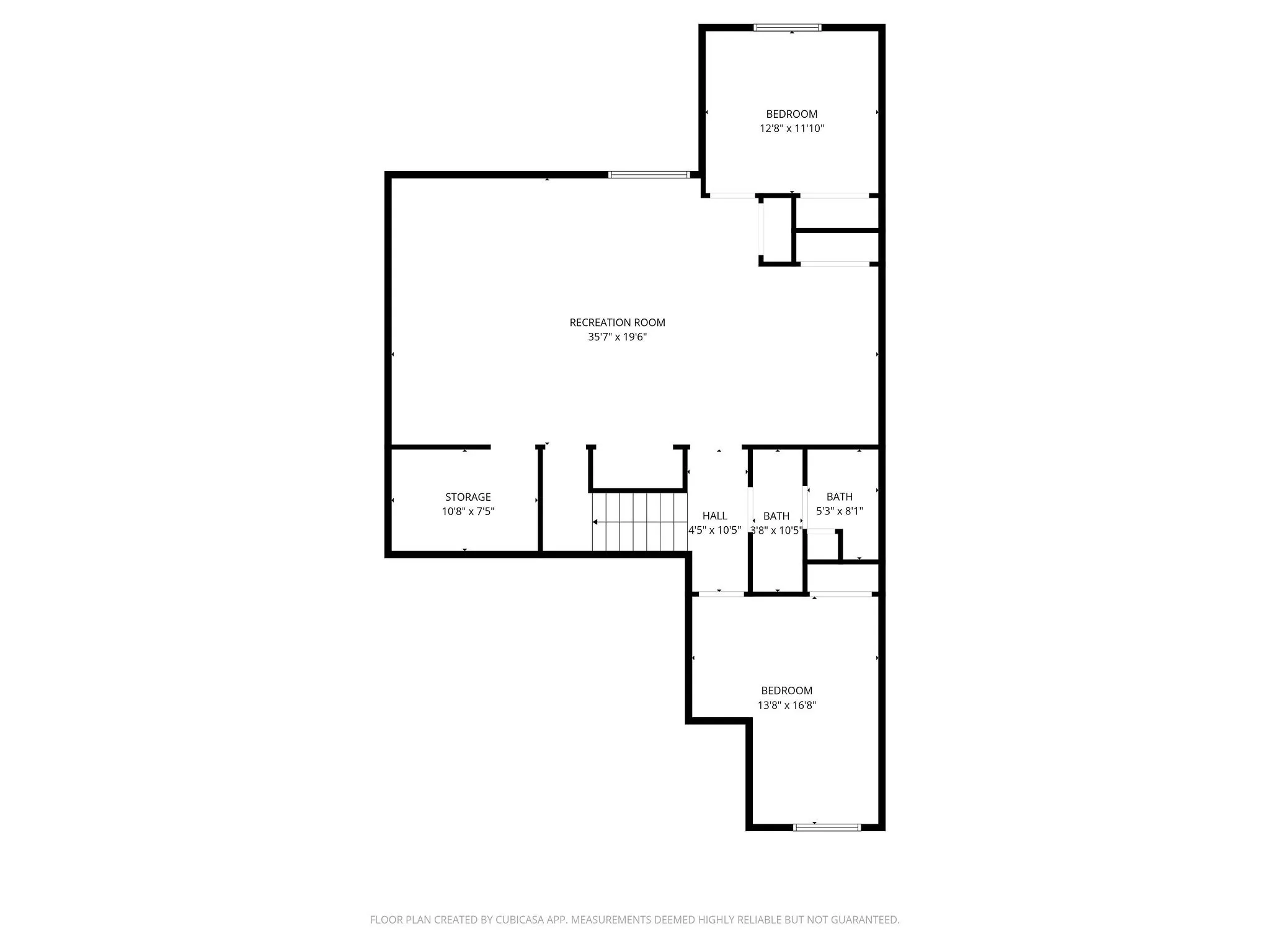 Floor Plan - Basement