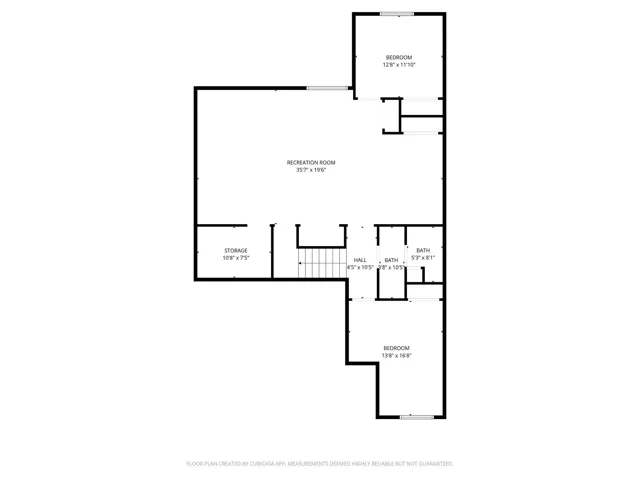 Floor Plan - Basement