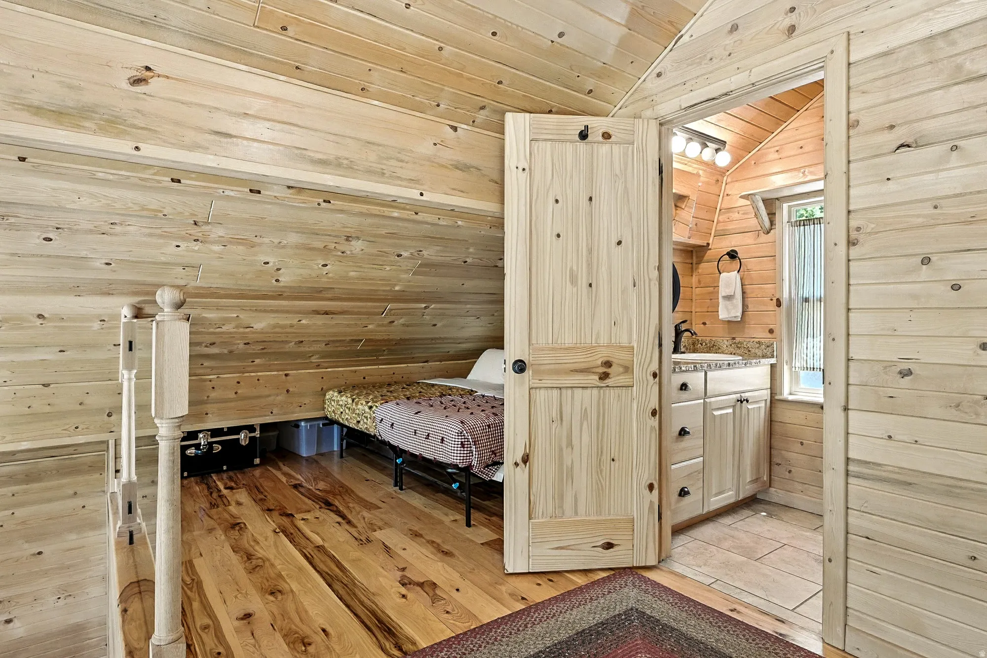 Loft with 2 sleeping areas