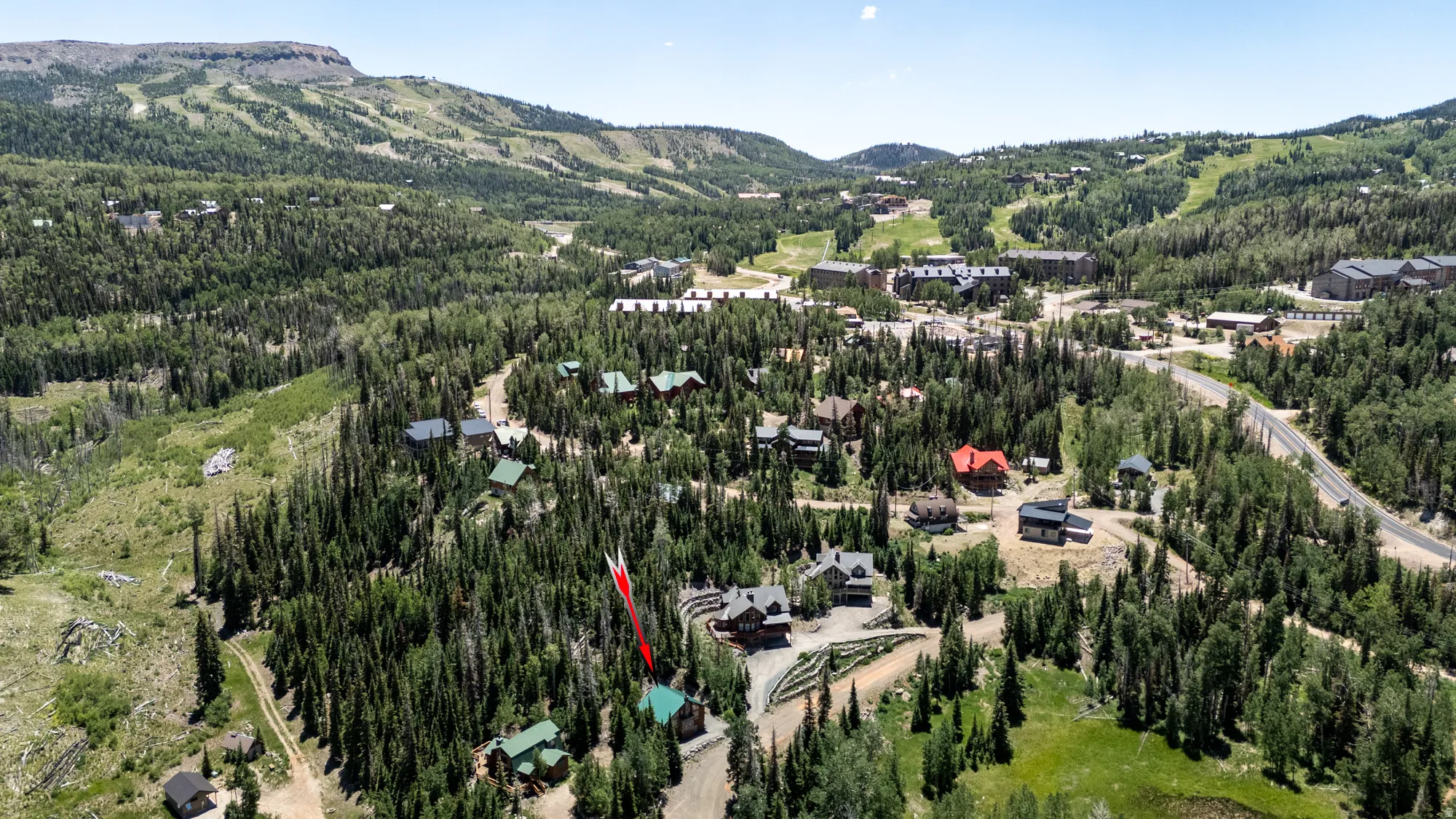 Aerial view