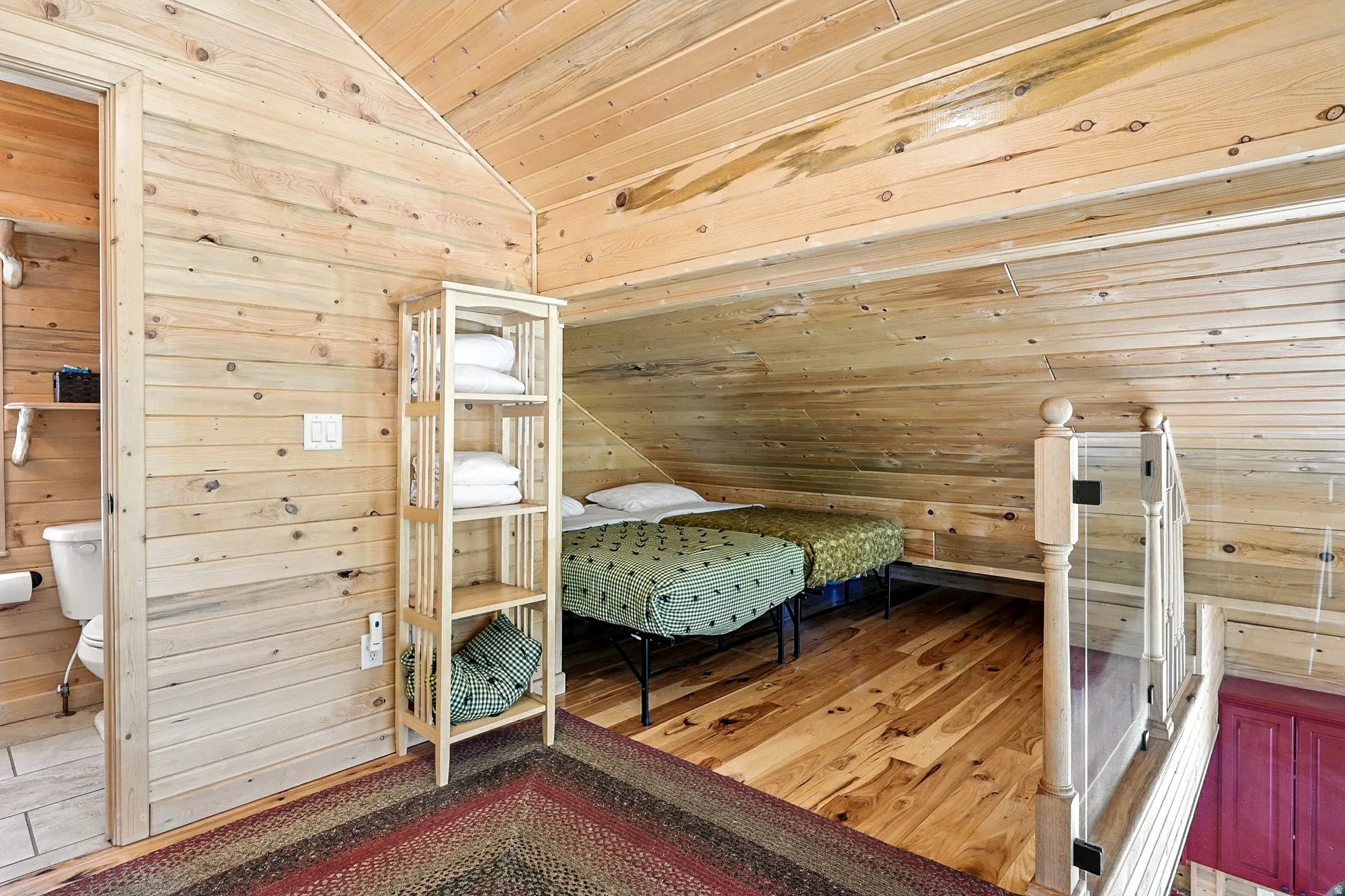 Loft with 2 sleeping areas