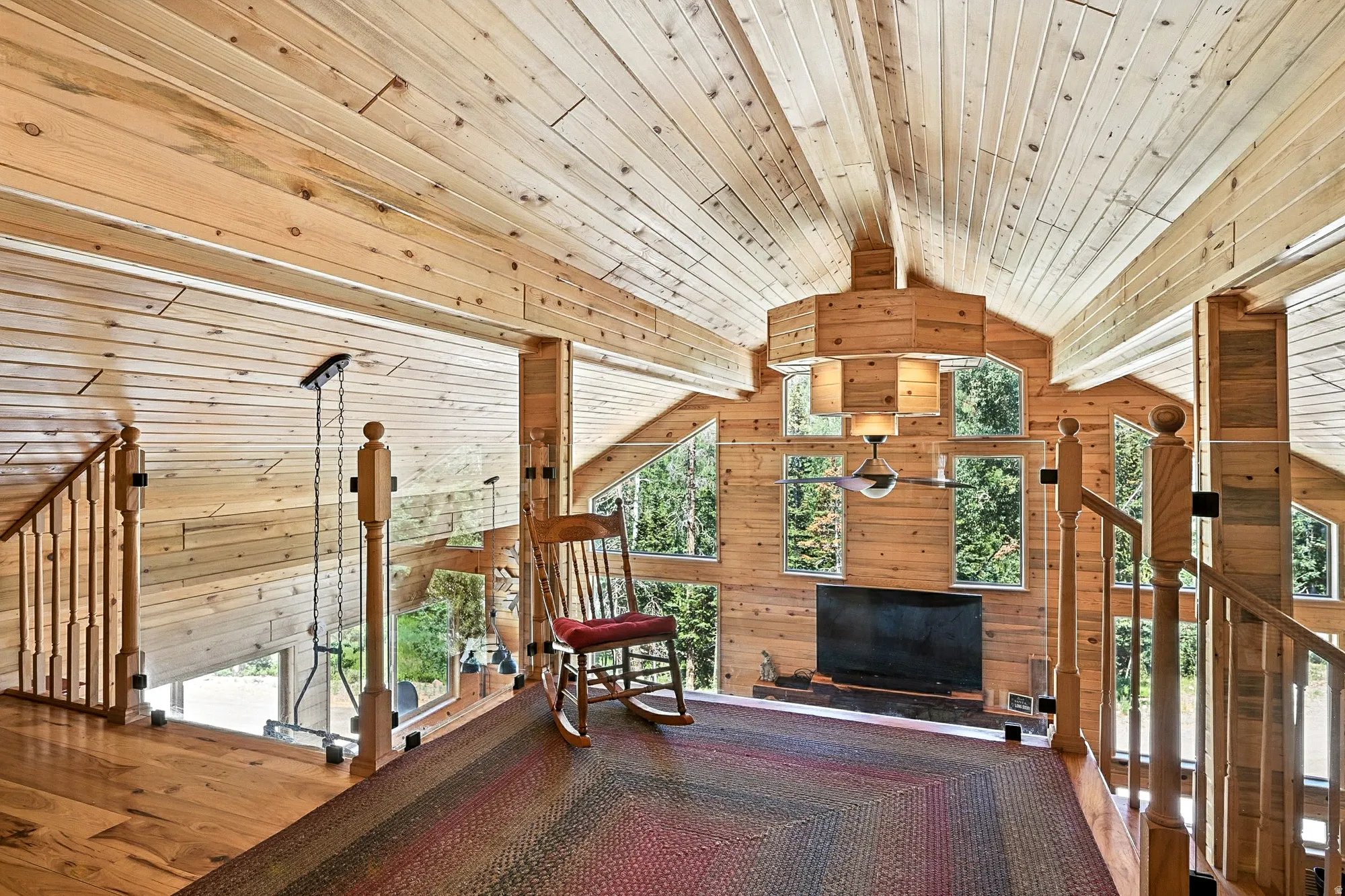 Loft with 2 sleeping areas