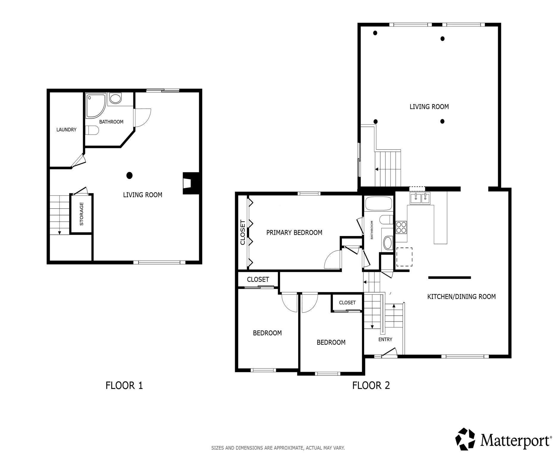 View of floor plan / room layout