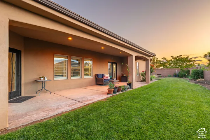 Covered Patio