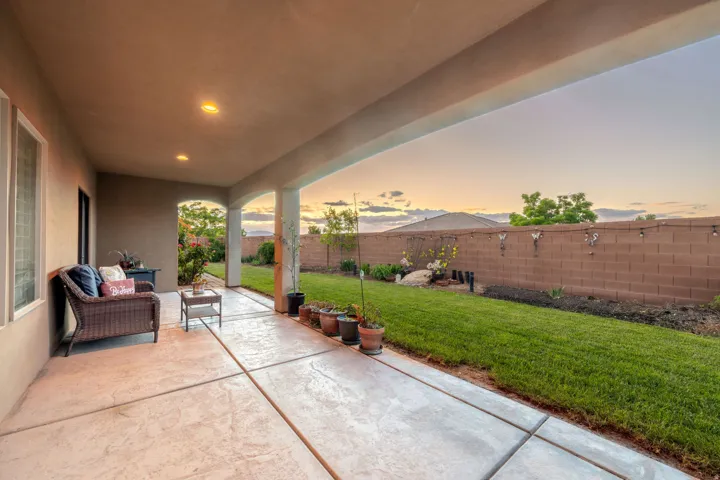 Covered Patio