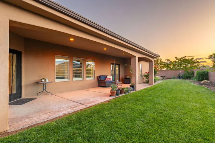 Covered Patio