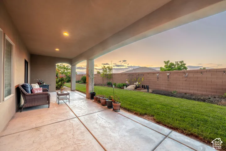 Covered Patio