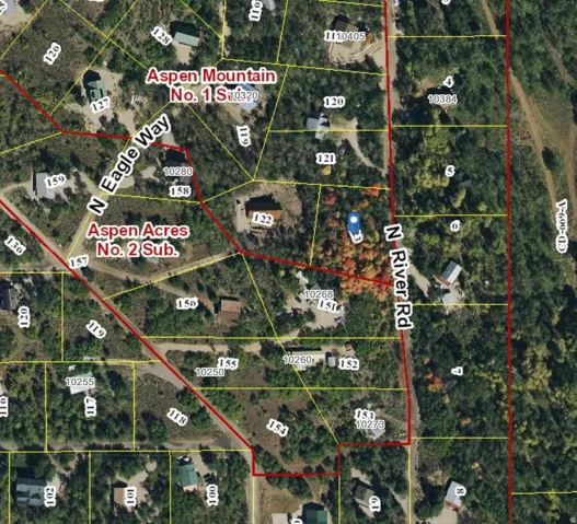 Map of property location
