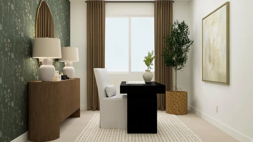 View of office space