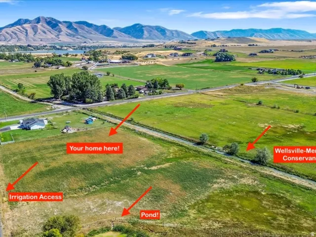 View of rural area with mountains and a pastoral area