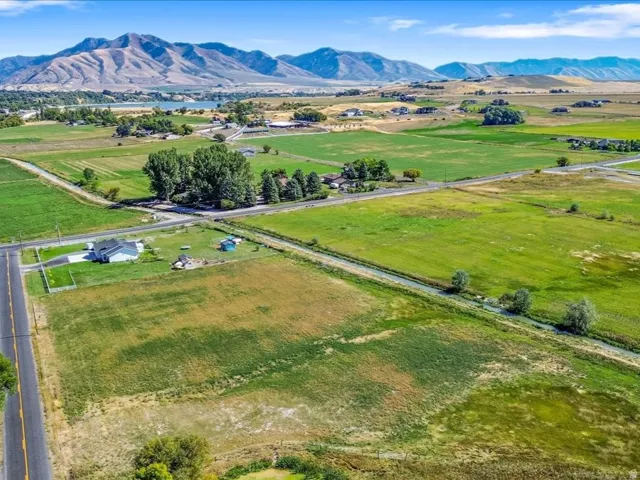 View of rural area featuring a mountain backdrop