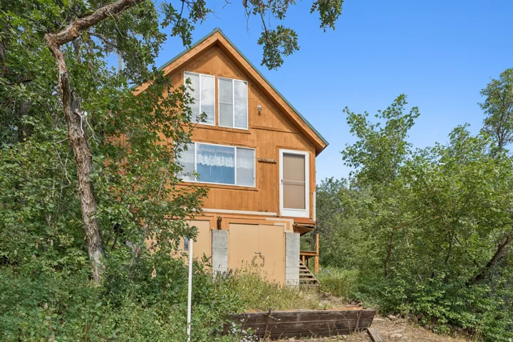View of chalet / cabin