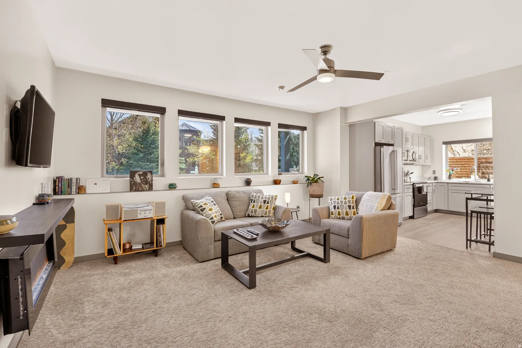 Lower Level Lockout Apartment - Living Room