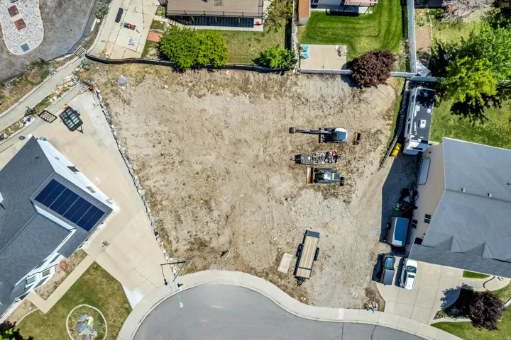 Ariel view.