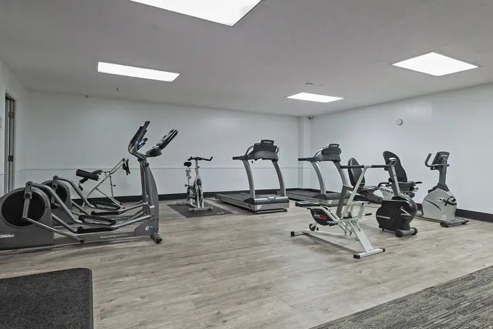View of exercise room