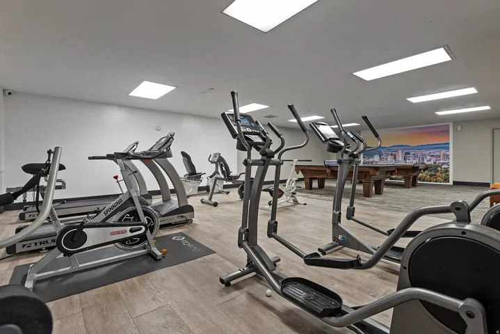 View of exercise room